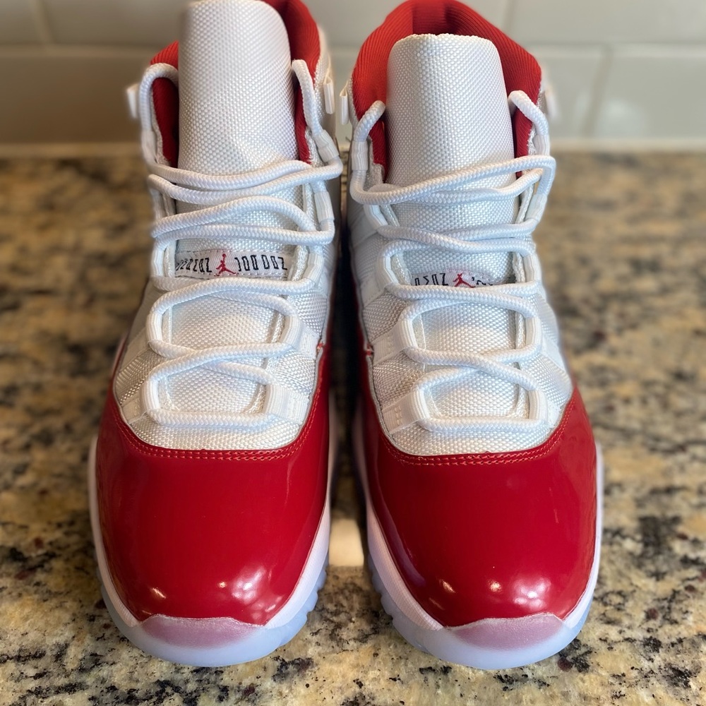 Jordan Cherry 11 Size 13 - Picture 2 of 14